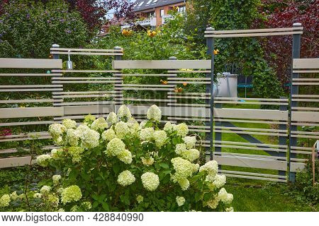 The Gate Is The Passage To A Beautiful Garden.