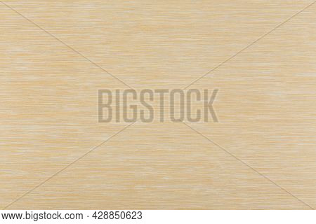 Abstract Yellow Ceramic Tile Texture And Background With Hirizontal Stripes Pattern