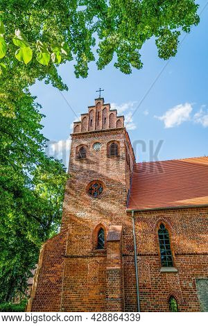 The Protestant Holy Spirit Church Or Heilig Geist Kirche In Teupitz, Brandenburg , Germany