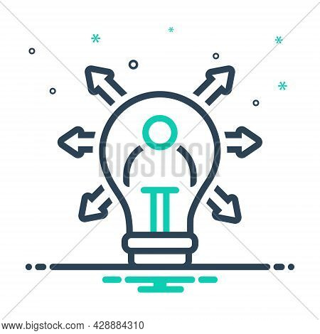 Mix Icon For Personal-solution Personal Solution Explanation Clarification Elucidation Pectoral Pecu
