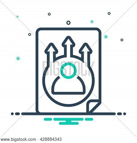 Mix Icon For Career-opportunity Career Opportunity Chance Eventuality Occasion Convenience Motivatio
