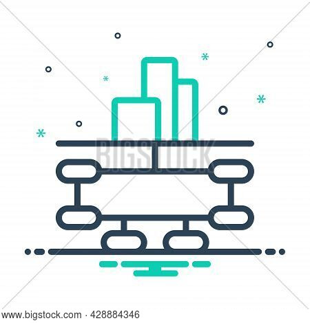 Mix Icon For Company-structure Company Structure Cooperation Design Hierarchy Organizational Infrogr