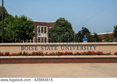 A Public, Metropolitan Research University In Boise, Idaho