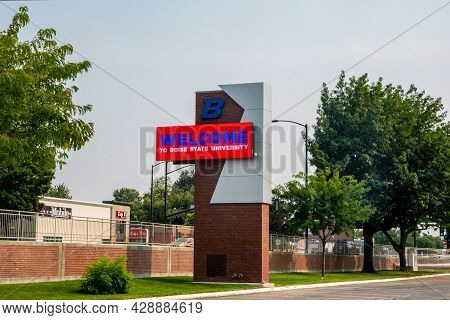 A Public, Metropolitan Research University In Boise, Idaho