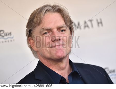 LOS ANGELES - AUG 03: Peter Winther arrives for the ÃAftermathÃ Hollywood Premiere on August 03, 2021 in Westwood, CA