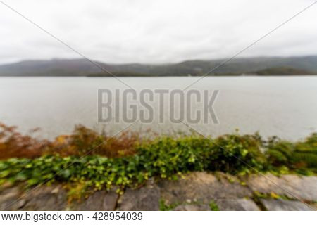 Mawddach Estuary, Poor Weather