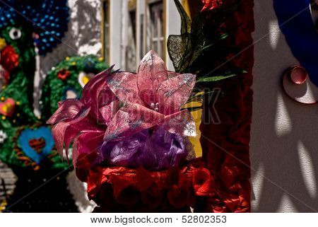 The Flowers From Paper