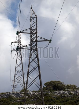 Pylon แรงสูง