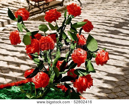 The Flowers From Paper