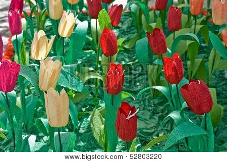 The Flowers From Paper