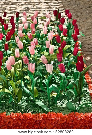 The Flowers From Paper