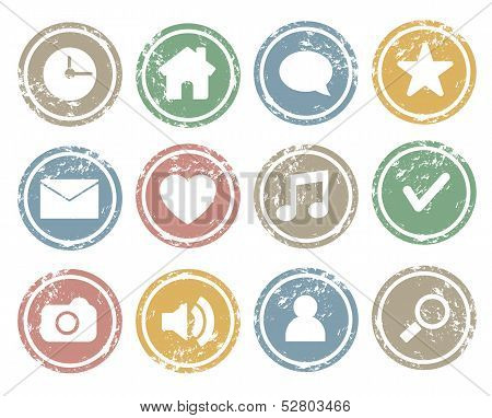 Web Icon Stamp