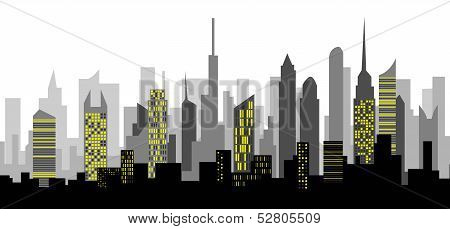 Skyscraper Illustration