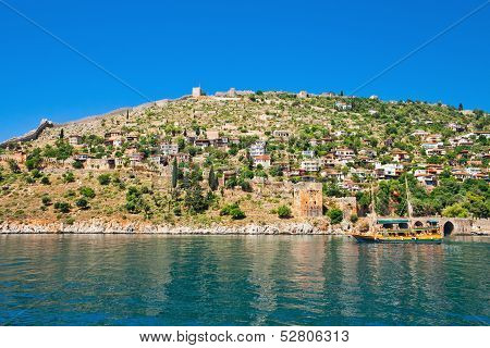 Turkish settlement in Alanya