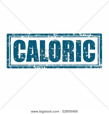 Caloric-stamp