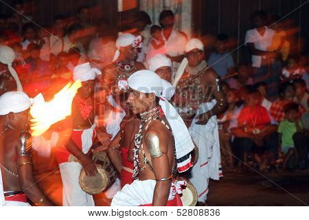 Musicians Are Participating The Festival Pera Hera In Candy