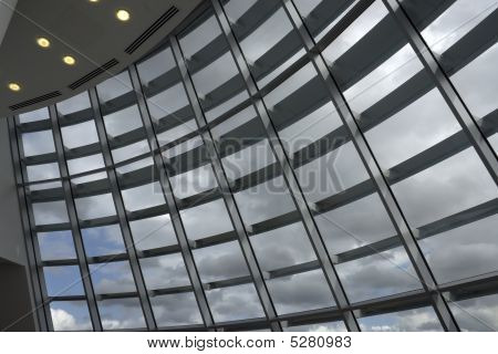 Glas und Metall-Fenster