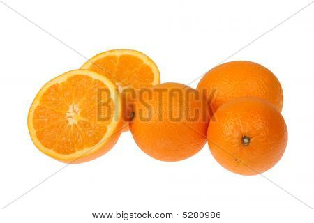 Orange frugter