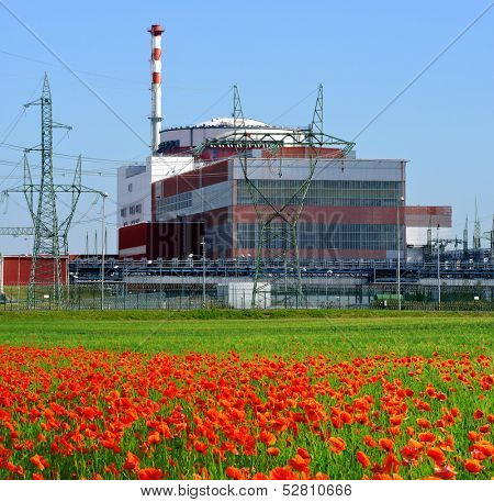 Reactor of nuclear power plant Temelin - Czech Republic