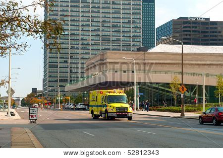 Ambulance Closing In
