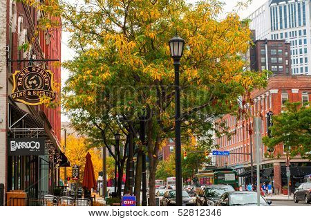 Cleveland Street Scene