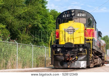 Passenger Locomotive