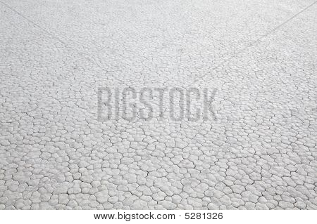 trockene abgesperrte abstrakten Hintergrund