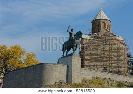 Metekhi Cathedral