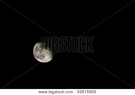 Almost Full Moon