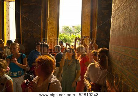 Lying Buddha In Wat Pho