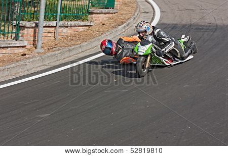 Speed Down Sidecar