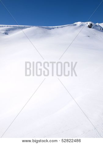 Winter Landscape Background