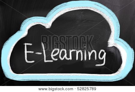 E-learning Concept
