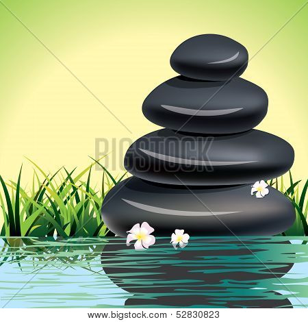 Zen stones