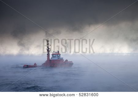 Sea In A Blizzard