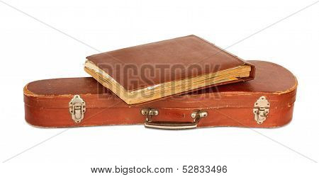 Old Case With The Violin And The Album With Memories