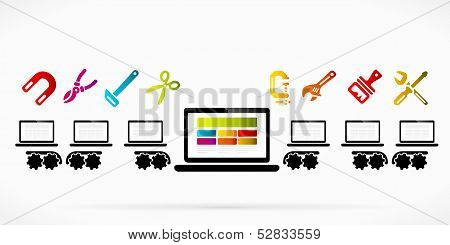 Production line