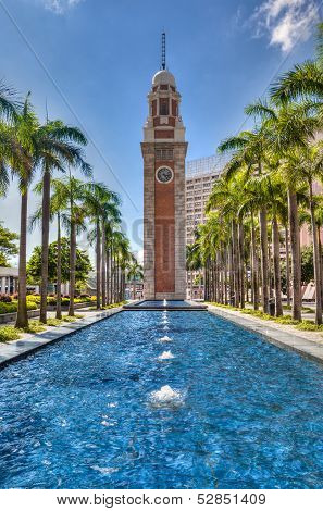 Clock Tower in Tsim Sha Tsui, Hong Kong