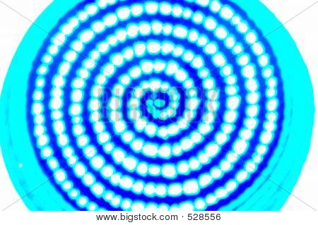 Cyan psykedeliske spisekammer