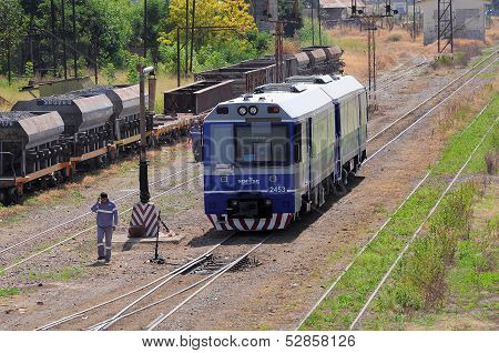 Passenger train.