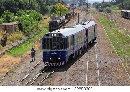 Passenger train.