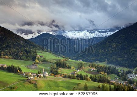 Italian Alps.