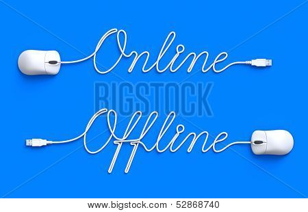 Online and Offline