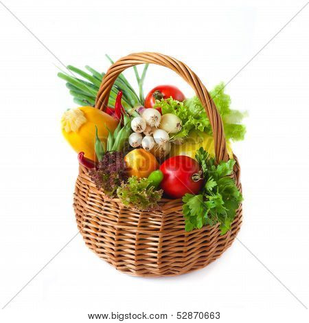 Vegetables.