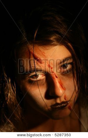 Strašidelný mokré Girl