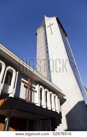 Modern Church At Temuco.