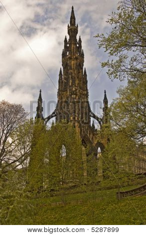 Scott Monument Edinburgh