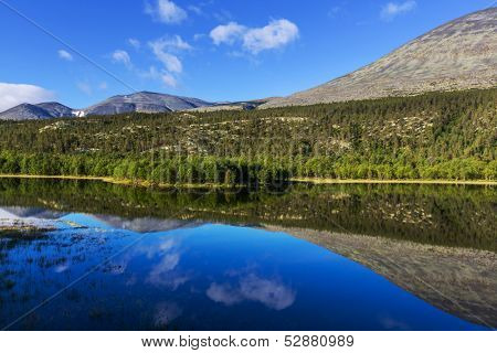 mountains in Norway, Jotunheimen National Park