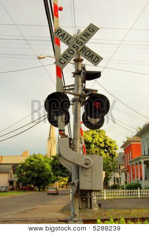 Railroad Crossing