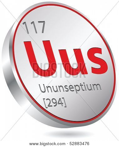 ununseptium element 